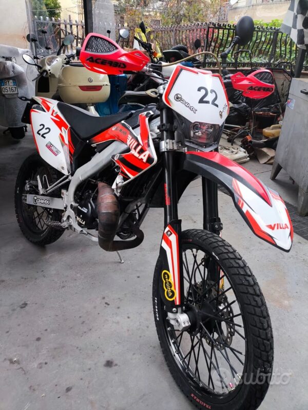 Moto Villa 50 WRE usata-1