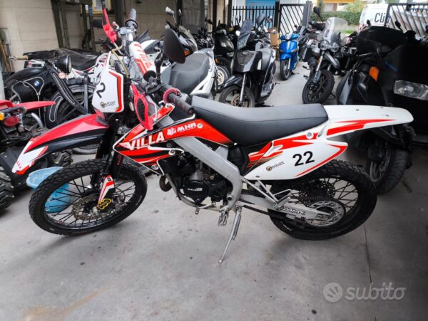 Moto Villa 50 WRE usata-2
