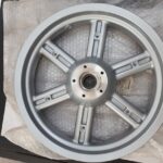 Cerchio grigio ruota posteriore Aprilia