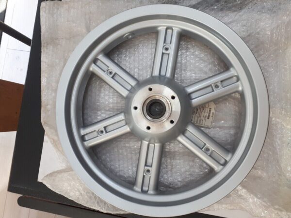 Cerchio grigio ruota posteriore Aprilia
