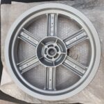 Cerchio ruota posteriore Aprilia grigio