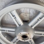 Cerchio ruota posteriore grigio Aprilia