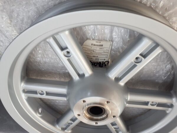 Cerchio ruota posteriore grigio Aprilia