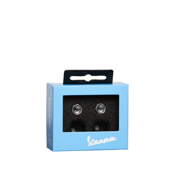 Confezione coppia adattatori specchietti Vespa