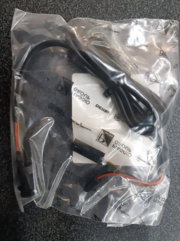 Foto presa chiave elettronica antifurto Piaggio