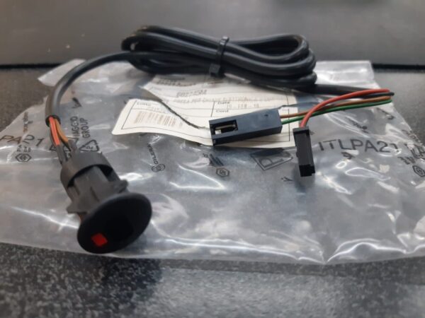 Immagine presa chiave elettronica antifurto Piaggio