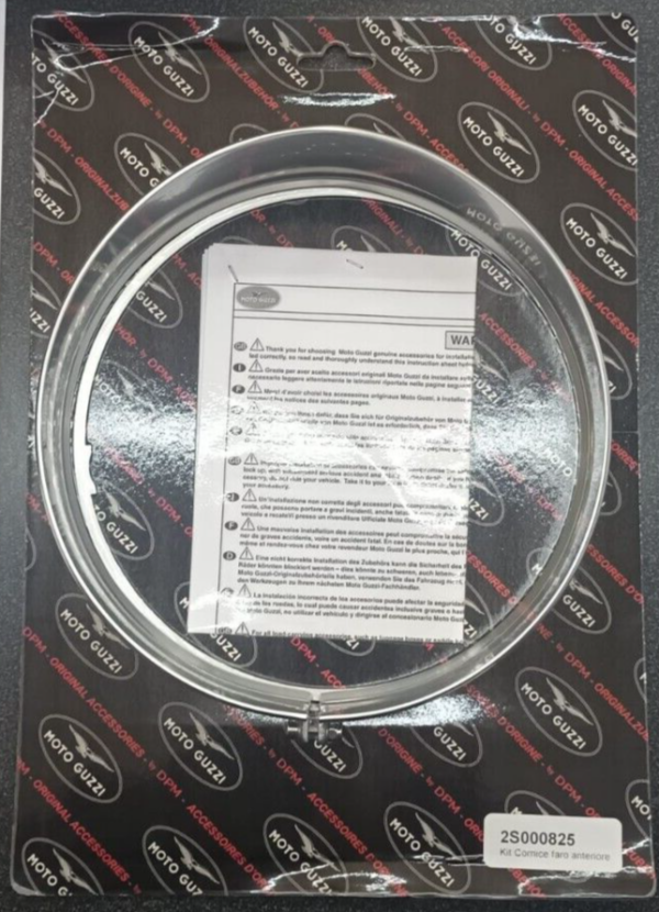 Foto kit cornice faro firmato Moto Guzzi