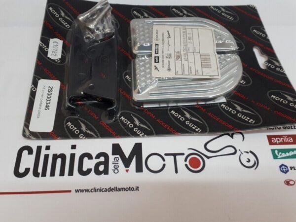 Pedane pilota in alluminio di Moto Guzzi Audace