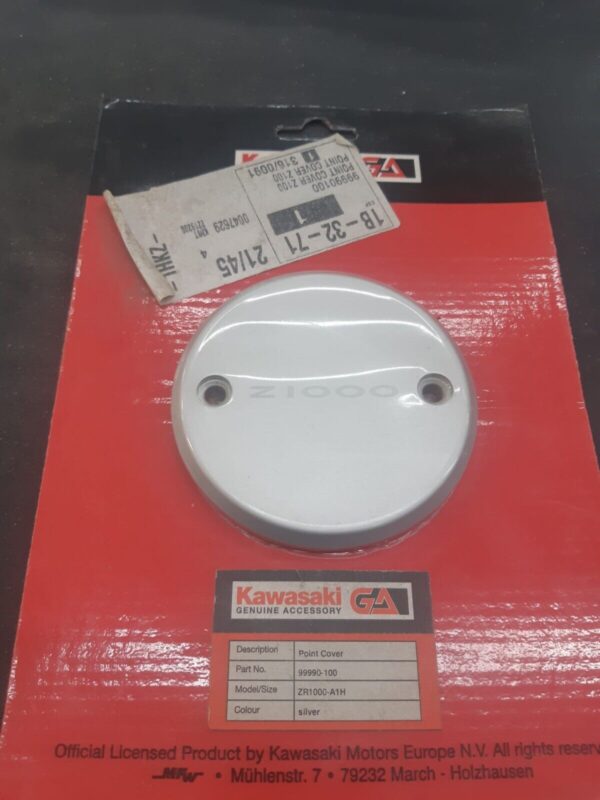 Immagine tappo coperchio protezione carter Kawasaki