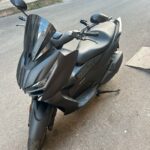 Scooter usato Zontes 350 D 2023 visto dall'alto di profilo