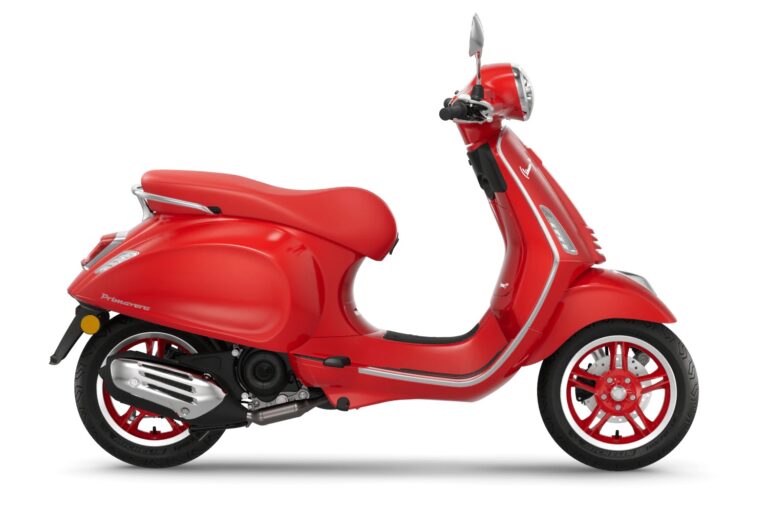 Vespa primavera red 50-1