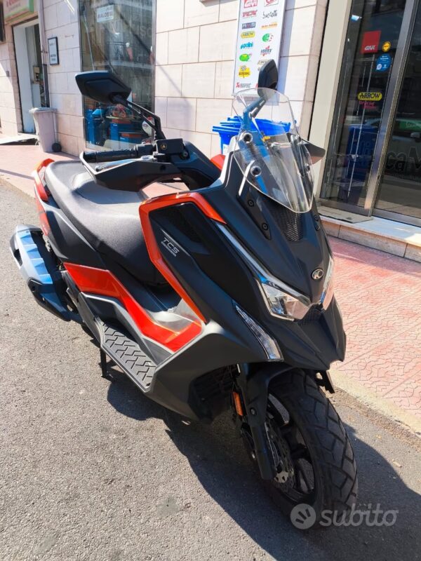 scooter Kymco DTX 360 350i usato-1