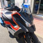 scooter Kymco DTX 360 350i usato-2