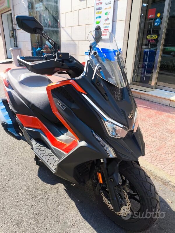 scooter Kymco DTX 360 350i usato-2