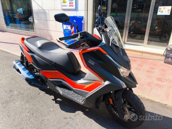scooter Kymco DTX 360 350i usato-5