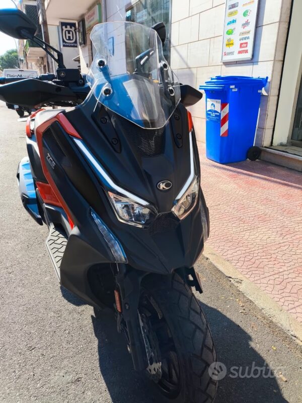 scooter Kymco DTX 360 350i usato-6